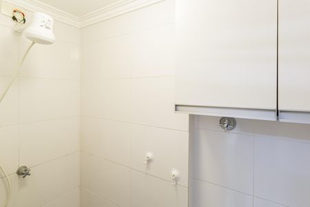 Apartamento para alugar com 55m², 1 quarto e 1 vaga Apartamento para alugar com 55m², 1 quarto e 1 vagaBanheiro de serviço