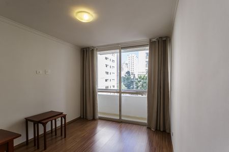 Apartamento para alugar com 55m², 1 quarto e 1 vaga Apartamento para alugar com 55m², 1 quarto e 1 vagaSala