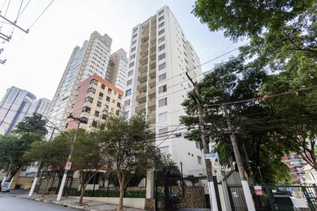 Apartamento para alugar com 55m², 1 quarto e 1 vaga Apartamento para alugar com 55m², 1 quarto e 1 vagaFachada