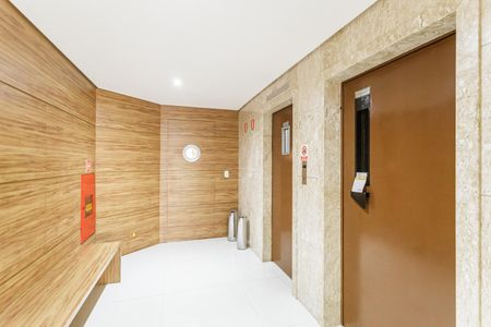 Apartamento para alugar com 55m², 1 quarto e 1 vaga Apartamento para alugar com 55m², 1 quarto e 1 vagaHall social