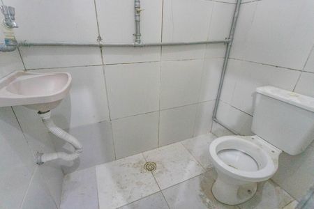 Banheiro  de casa para alugar com 1 quarto, 45m² em Centro, Diadema