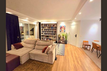 Apartamento à venda com 118m², 3 quartos e 3 vagasSala 