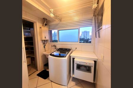 Apartamento à venda com 118m², 3 quartos e 3 vagasÁrea de Serviço