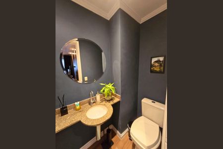 Apartamento à venda com 118m², 3 quartos e 3 vagasBanheiro 