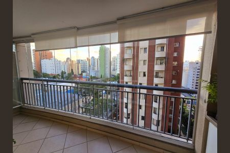 Apartamento à venda com 118m², 3 quartos e 3 vagasVaranda