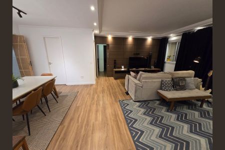 Apartamento à venda com 118m², 3 quartos e 3 vagasSala