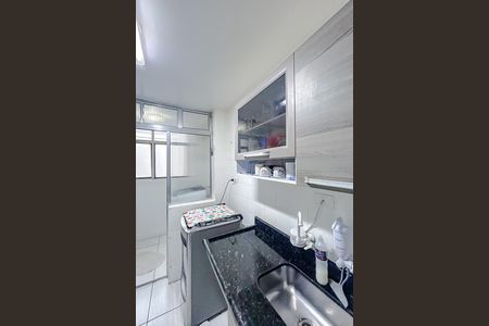 Apartamento à venda com 45m², 2 quartos e 1 vagaCozinha