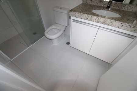 Apartamento para alugar com 118m², 3 quartos e 2 vagasBanheiro da Suíte