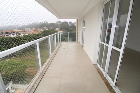Sacada de apartamento para alugar com 3 quartos, 118m² em Urbanova, São José dos Campos