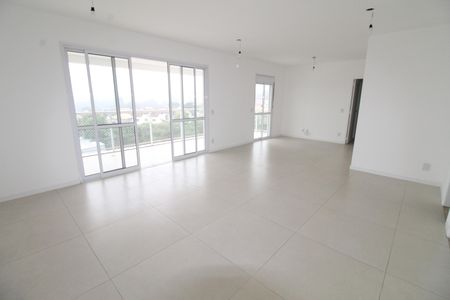 Sala de apartamento para alugar com 3 quartos, 118m² em Urbanova, São José dos Campos