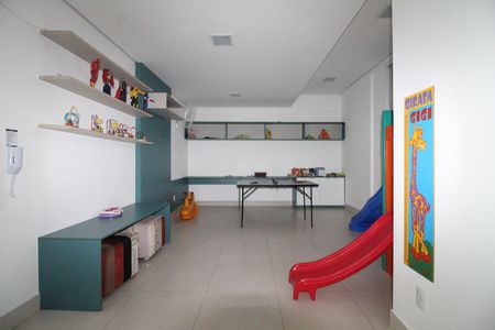 Apartamento para alugar com 118m², 3 quartos e 2 vagasÁrea comum - Brinquedoteca