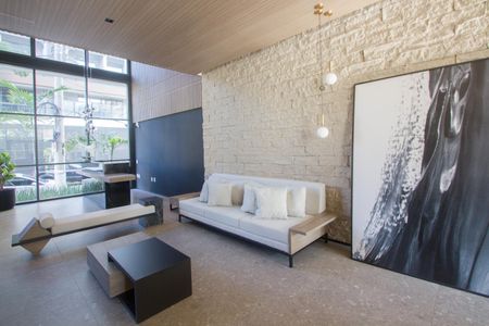 Studio à venda com 25m², 1 quarto e sem vagaHall de entrada