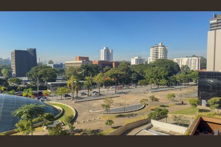 Studio à venda com 25m², 1 quarto e sem vagaVista da Sacada