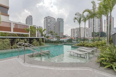 Studio à venda com 25m², 1 quarto e sem vagaPiscina