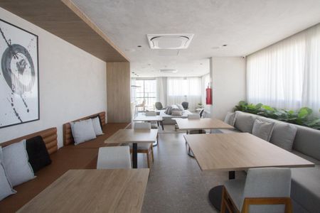 Studio à venda com 25m², 1 quarto e sem vagaSalão de Festas