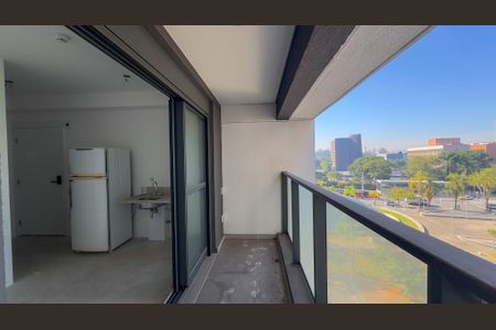 Studio à venda com 25m², 1 quarto e sem vagaSacada