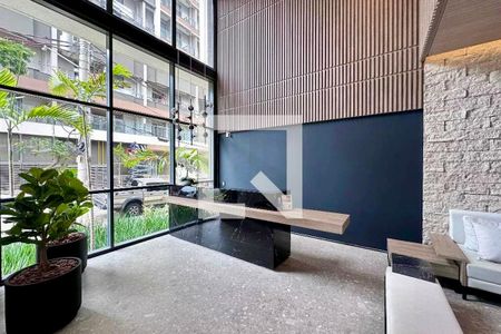 Studio à venda com 25m², 1 quarto e sem vagaHall de entrada
