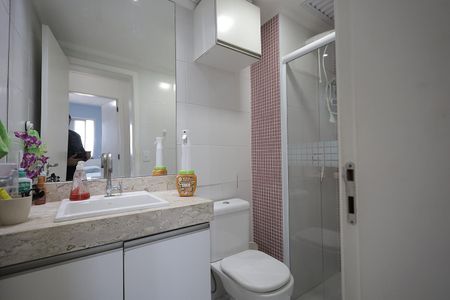 Apartamento à venda com 60m², 2 quartos e 2 vagasBanheiro