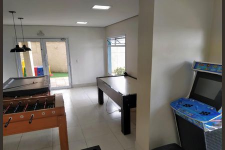Apartamento à venda com 60m², 2 quartos e 2 vagasSala de Jogos