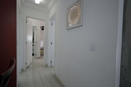 Apartamento à venda com 60m², 2 quartos e 2 vagasCorredor