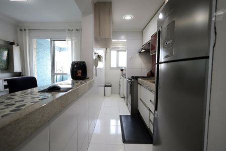 Apartamento à venda com 60m², 2 quartos e 2 vagasCozinha