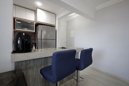 Apartamento à venda com 60m², 2 quartos e 2 vagasCozinha