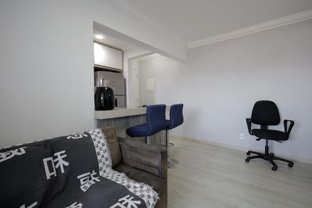 Apartamento à venda com 60m², 2 quartos e 2 vagasSala