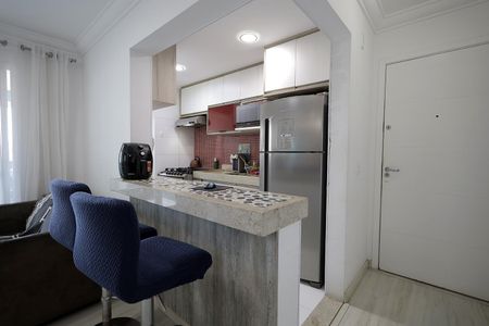 Apartamento à venda com 60m², 2 quartos e 2 vagasCozinha