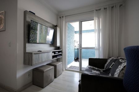 Apartamento à venda com 60m², 2 quartos e 2 vagasSala
