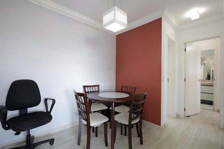 Apartamento à venda com 60m², 2 quartos e 2 vagasSala