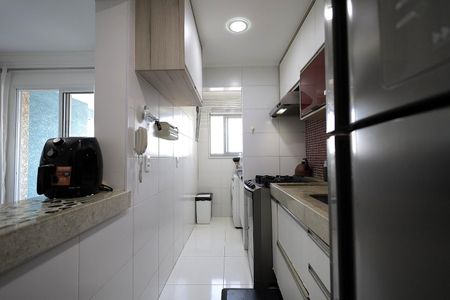 Apartamento à venda com 60m², 2 quartos e 2 vagasCozinha