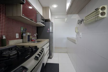Apartamento à venda com 60m², 2 quartos e 2 vagasCozinha