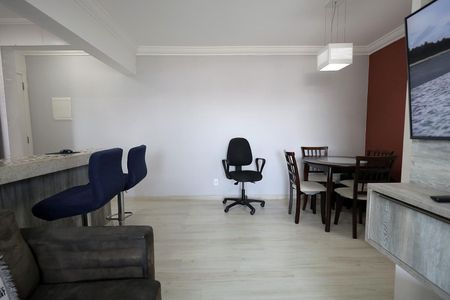 Apartamento à venda com 60m², 2 quartos e 2 vagasSala