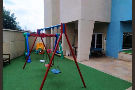 Apartamento à venda com 60m², 2 quartos e 2 vagasÁrea comum - Playground
