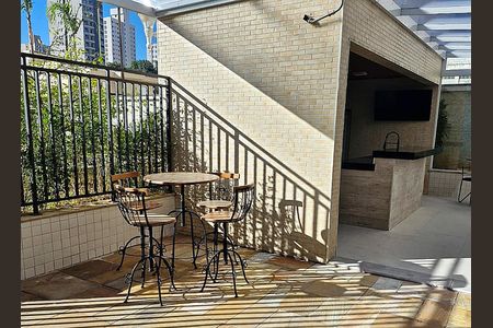 Apartamento à venda com 60m², 2 quartos e 2 vagasChurrasqueira