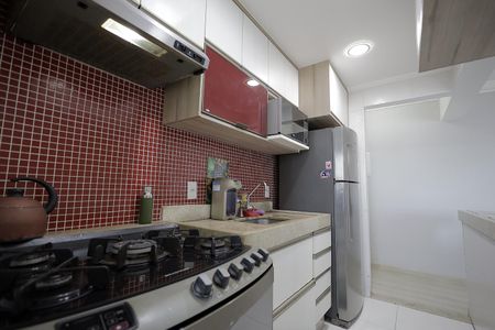 Apartamento à venda com 60m², 2 quartos e 2 vagasCozinha