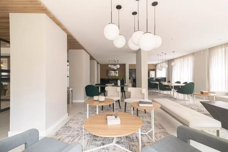 Studio para alugar com 26m², 1 quarto e sem vaga Studio para alugar com 26m², 1 quarto e sem vagaÁrea comum - Salão de festas