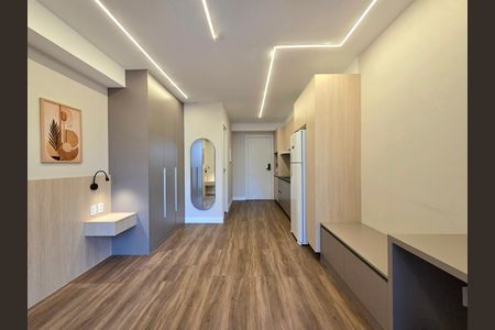Studio para alugar com 26m², 1 quarto e sem vaga Studio para alugar com 26m², 1 quarto e sem vagaStudio
