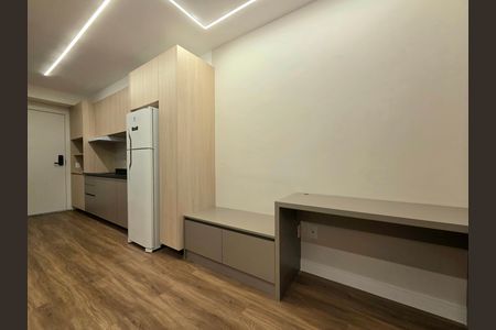 Studio para alugar com 26m², 1 quarto e sem vaga Studio para alugar com 26m², 1 quarto e sem vagaStudio