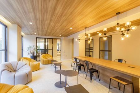 Studio para alugar com 26m², 1 quarto e sem vaga Studio para alugar com 26m², 1 quarto e sem vagaÁrea comum - Coworking