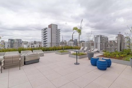 Studio para alugar com 26m², 1 quarto e sem vaga Studio para alugar com 26m², 1 quarto e sem vagaÁrea comum - Lounge