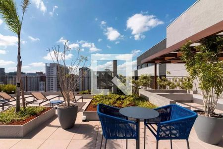Studio para alugar com 26m², 1 quarto e sem vaga Studio para alugar com 26m², 1 quarto e sem vagaÁrea comum - Lounge