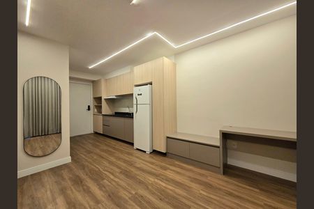 Studio para alugar com 26m², 1 quarto e sem vaga Studio para alugar com 26m², 1 quarto e sem vagaStudio