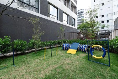 Studio para alugar com 26m², 1 quarto e sem vaga Studio para alugar com 26m², 1 quarto e sem vagaÁrea comum - Espaço Pet
