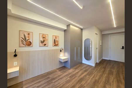 Studio para alugar com 26m², 1 quarto e sem vaga Studio para alugar com 26m², 1 quarto e sem vagaStudio