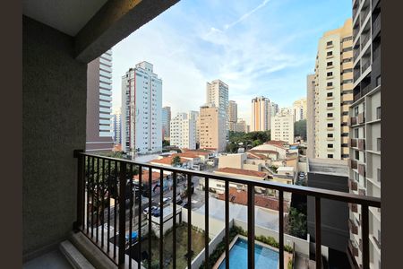 Studio para alugar com 26m², 1 quarto e sem vaga Studio para alugar com 26m², 1 quarto e sem vagaVaranda