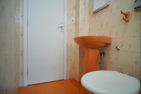 Banheiro Corredor de apartamento para alugar com 1 quarto, 55m² em Três Figueiras, Porto Alegre