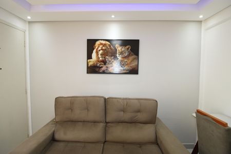 Sala de apartamento para alugar com 2 quartos, 49m² em Jardim Marilu, São Paulo