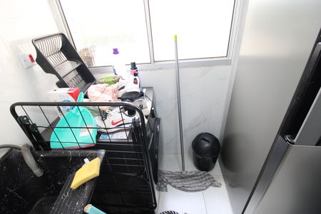 Apartamento para alugar com 49m², 2 quartos e 1 vagaCozinha / Área de Serviço