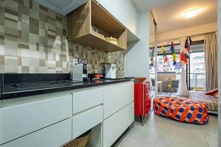Studio para alugar com 28m², 1 quarto e sem vagaStudio